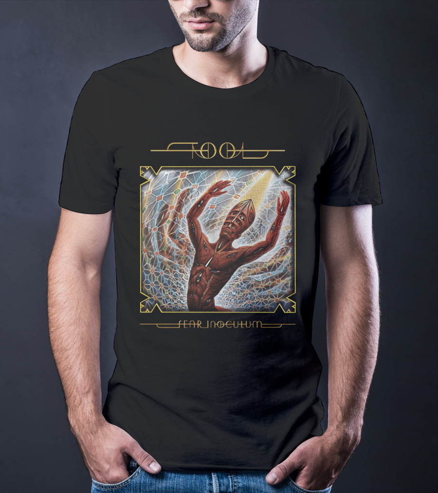 Tool Fear Inoculum Artwork T-Shirt