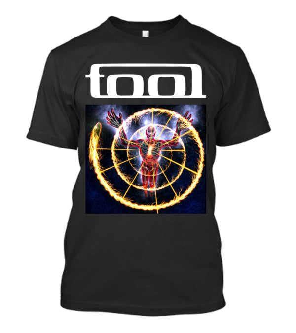 Tool Spiral Energy Figure T-Shirt
