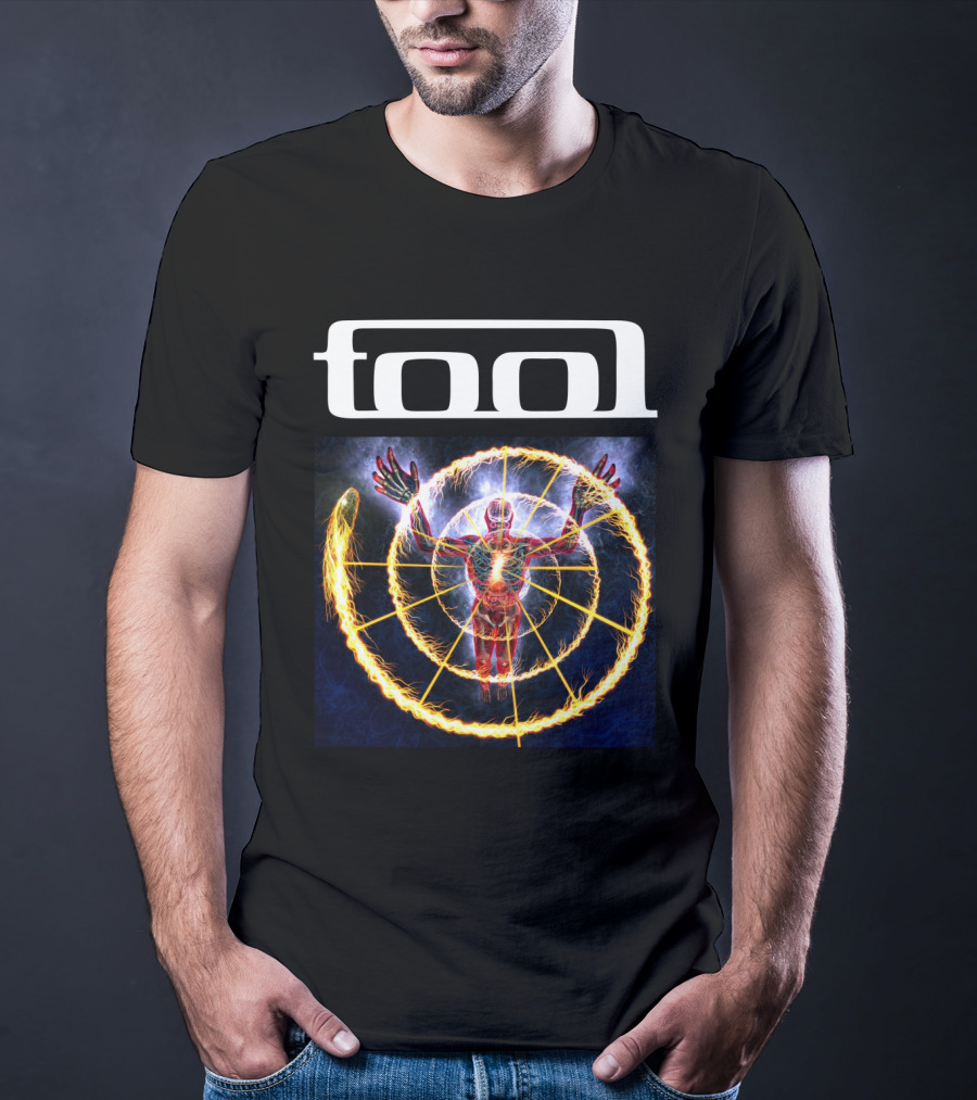 Tool Spiral Energy Figure T-Shirt