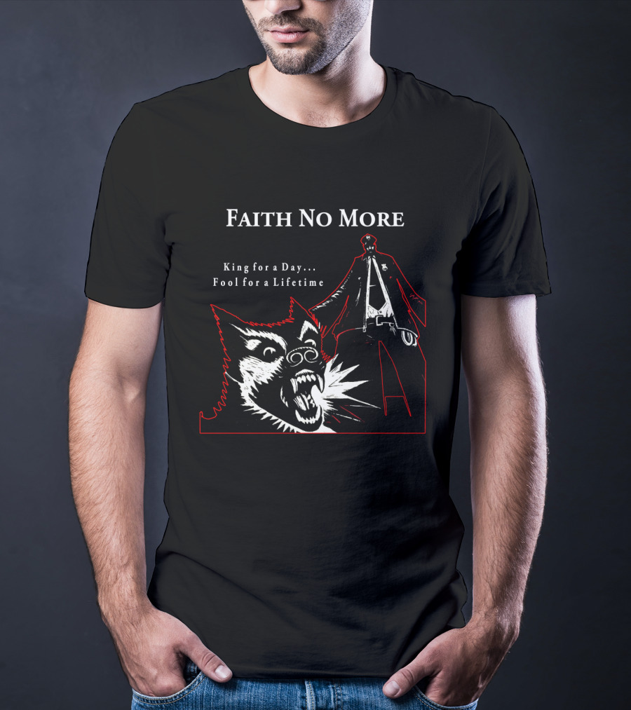 Faith No More King For A Day Fool For A Lifetime T-Shirt