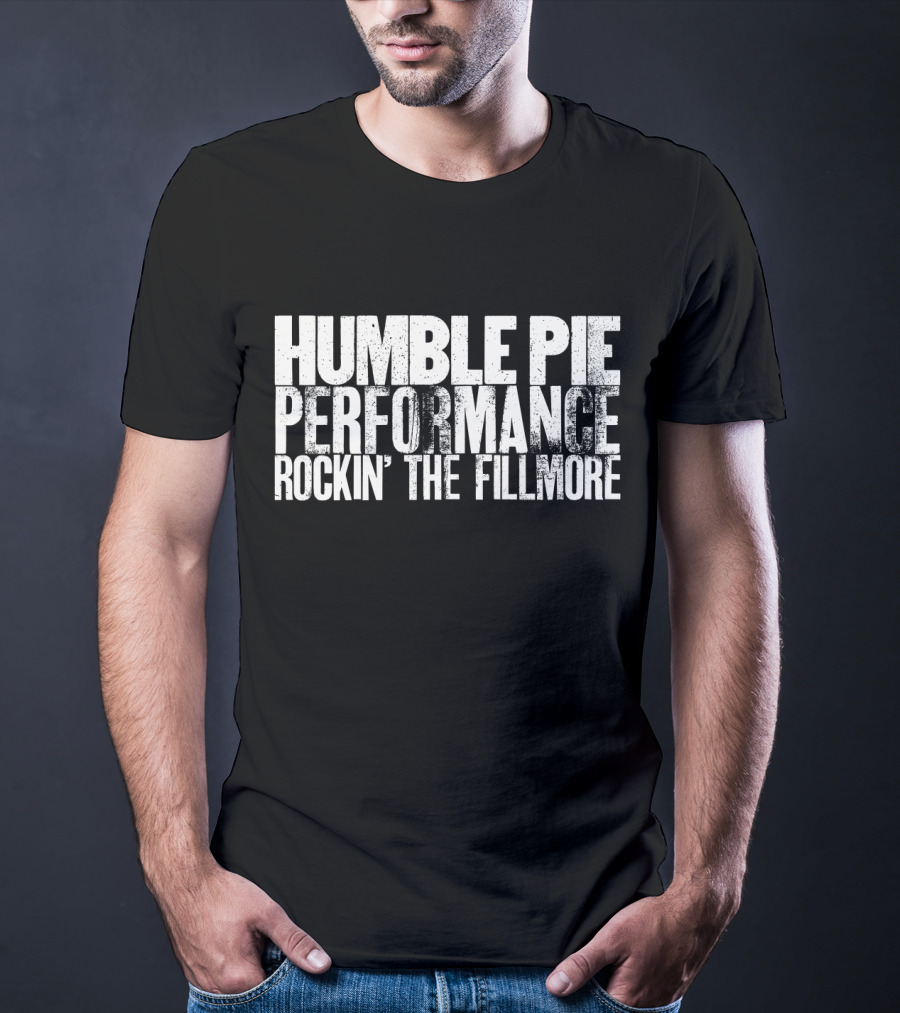 Humble Pie Performance Rockin' The Fillmore T-Shirt