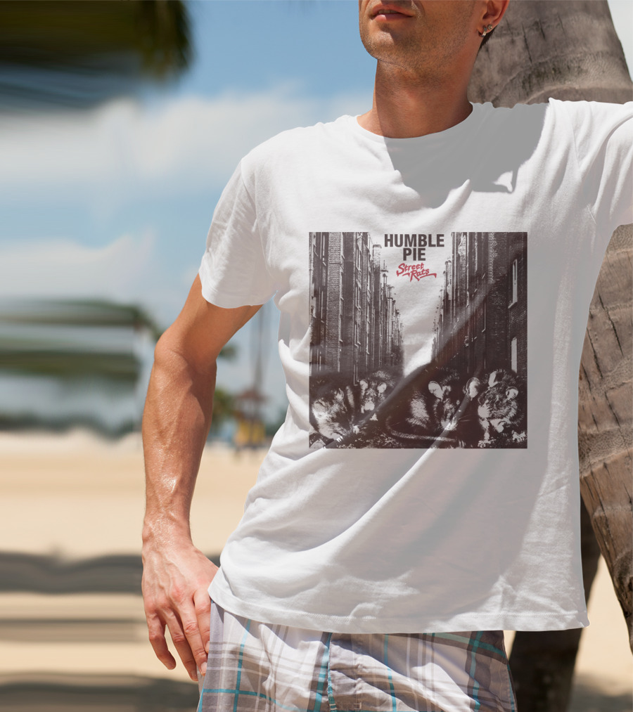 Humble Pie Street Rats Hbp-Ms T-Shirt