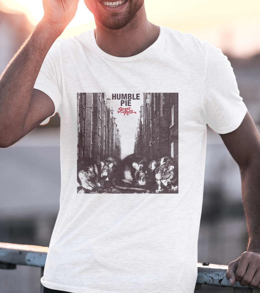 Humble Pie Street Rats Hbp-Ms T-Shirt