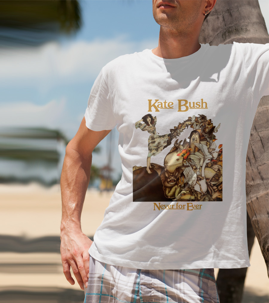 Kate Bush Never For Ever T-Shirt
