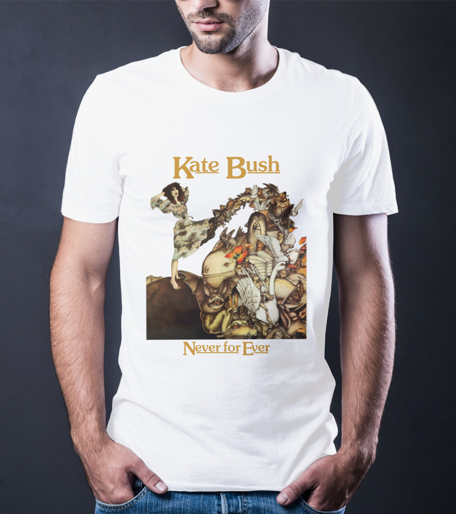 Kate Bush Never For Ever T-Shirt