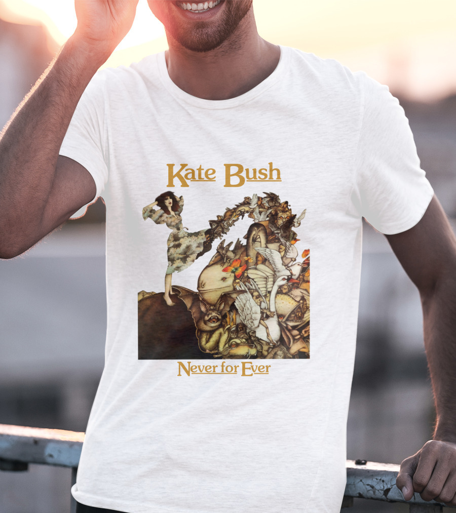 Kate Bush Never For Ever T-Shirt