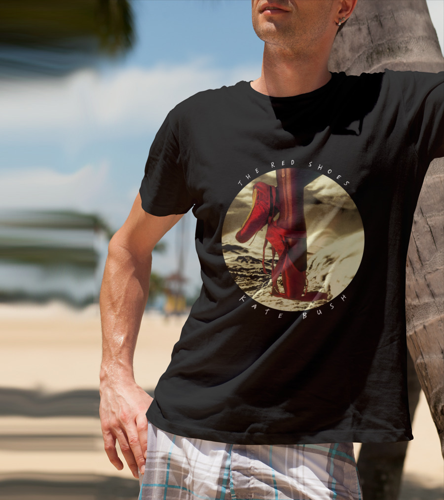 The Red Shoes Album Cover Art Kate Bush T-Shirt