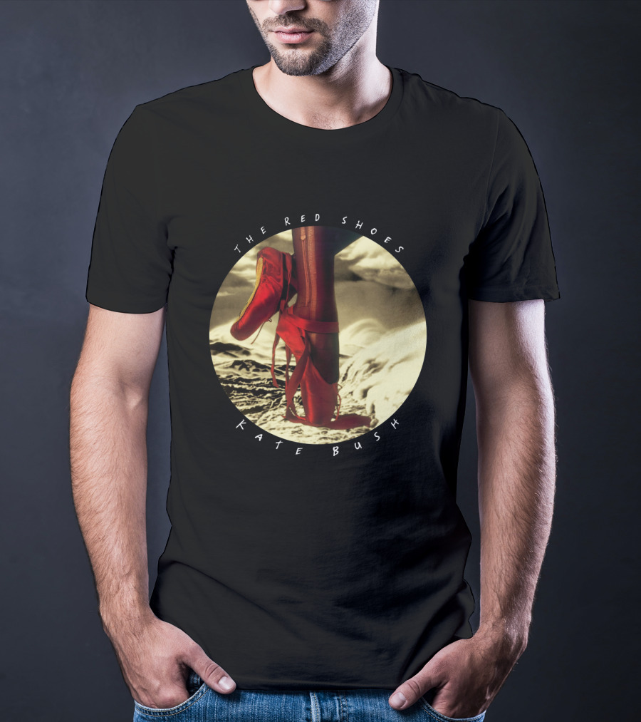 The Red Shoes Album Cover Art Kate Bush T-Shirt