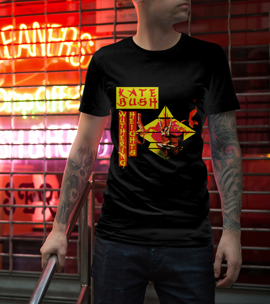 Kate Bush Wuthering Heights T-Shirt