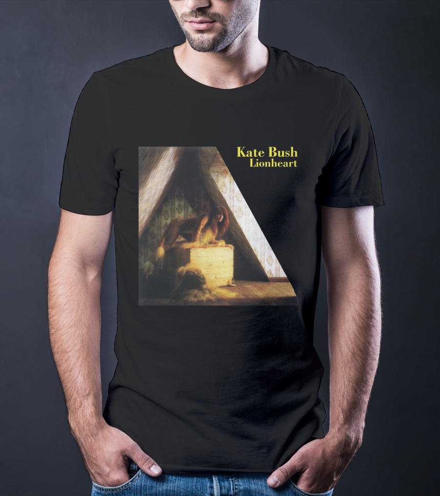 Kate Bush Lionheart Album Cover T-Shirt