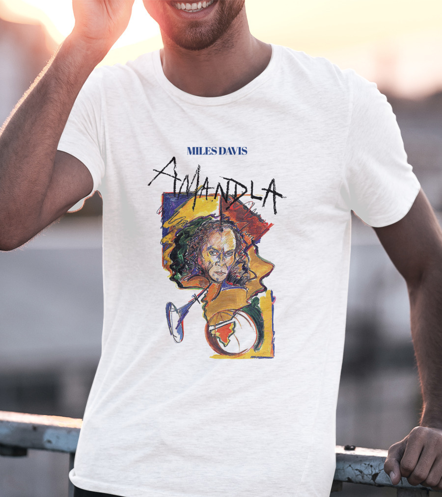 Miles Davis Amandla Artwork T-Shirt