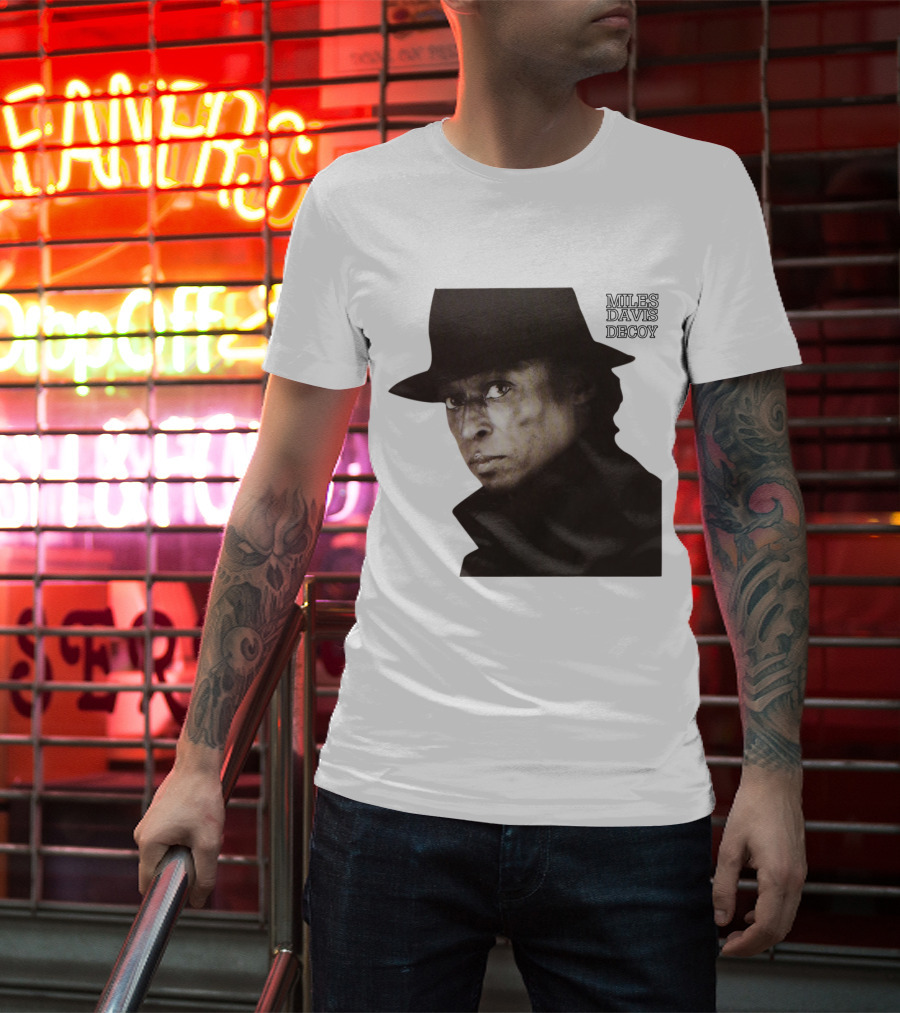 Miles Davis Decoy Portrait Mdv-Ms T-Shirt