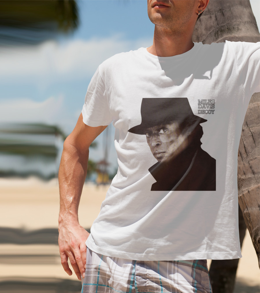 Miles Davis Decoy Portrait Mdv-Ms T-Shirt