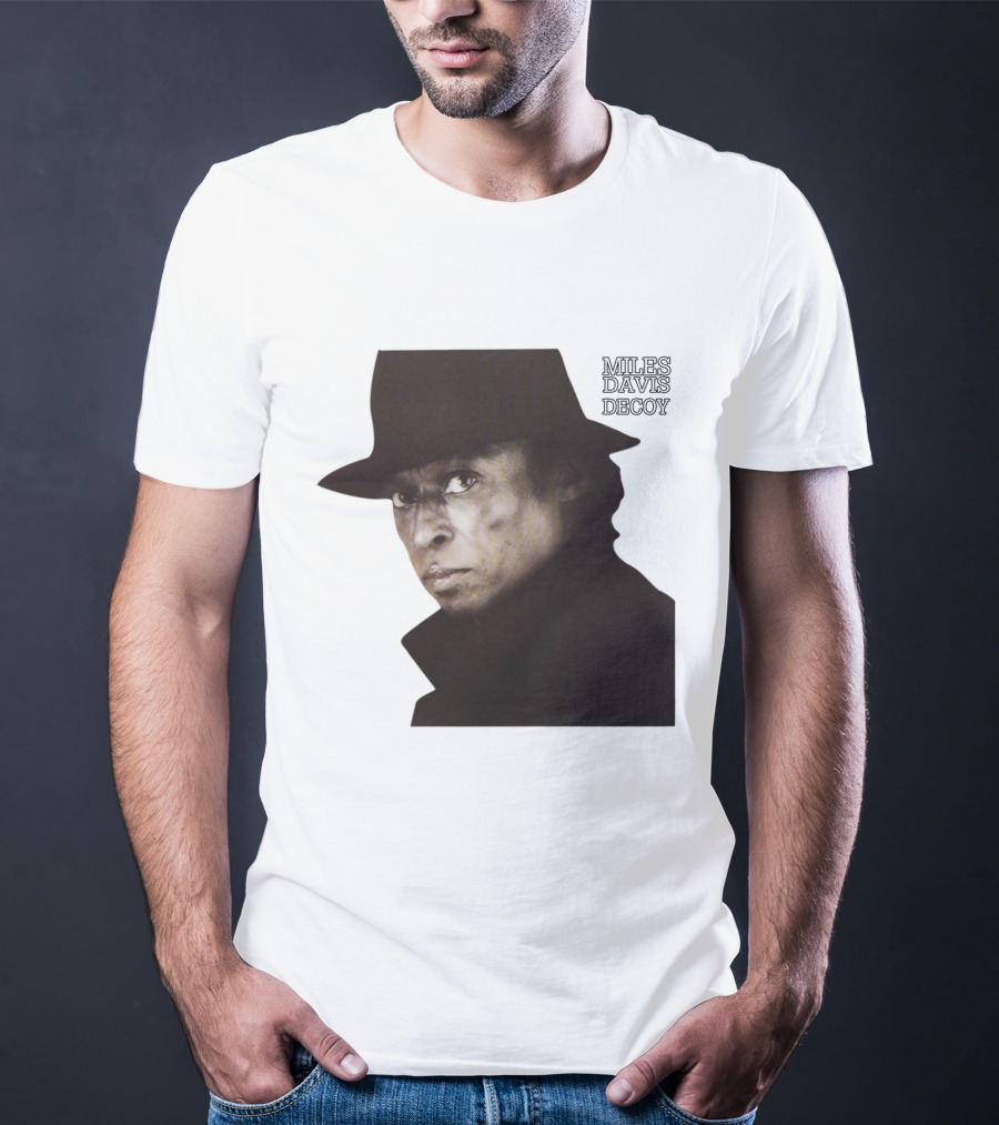 Miles Davis Decoy Portrait Mdv-Ms T-Shirt
