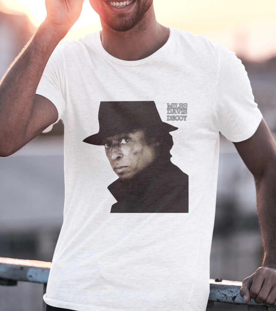 Miles Davis Decoy Portrait Mdv-Ms T-Shirt