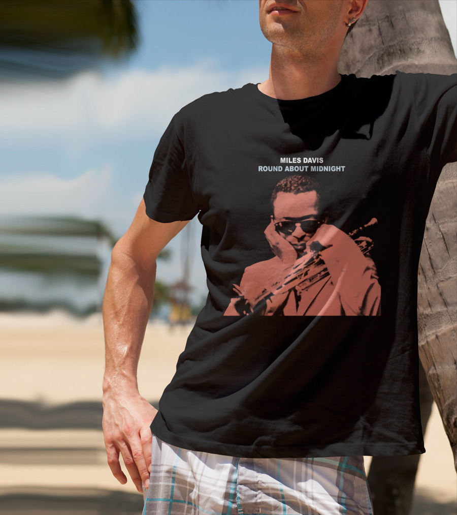 Miles Davis Round About Midnight T-Shirt