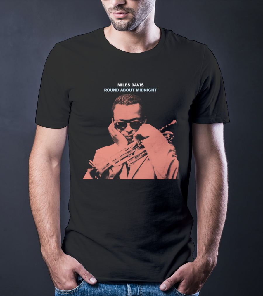Miles Davis Round About Midnight T-Shirt