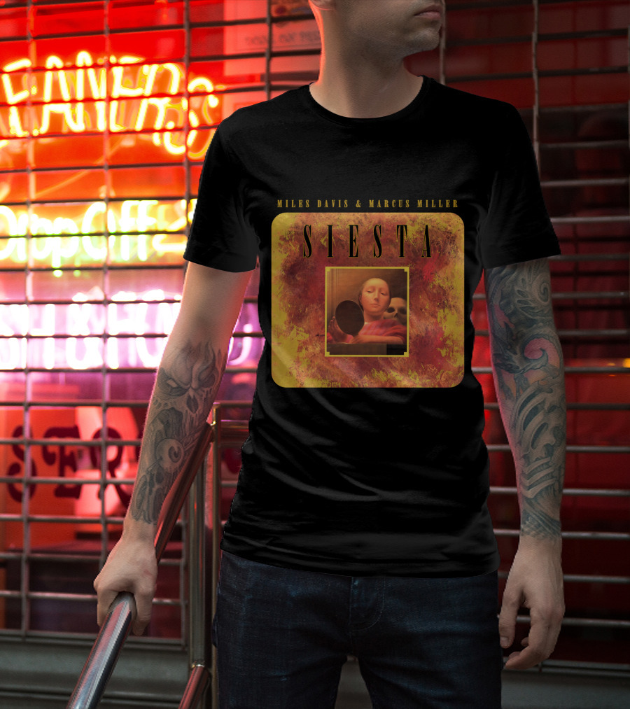 Miles Davis & Marcus Miller Siesta T-Shirt