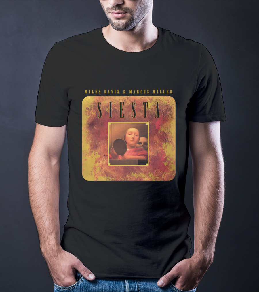 Miles Davis & Marcus Miller Siesta T-Shirt