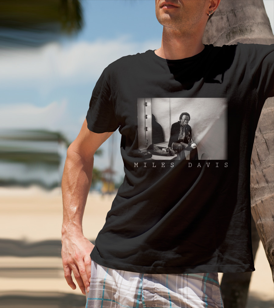 Miles Davis Backstage Reflection T-Shirt