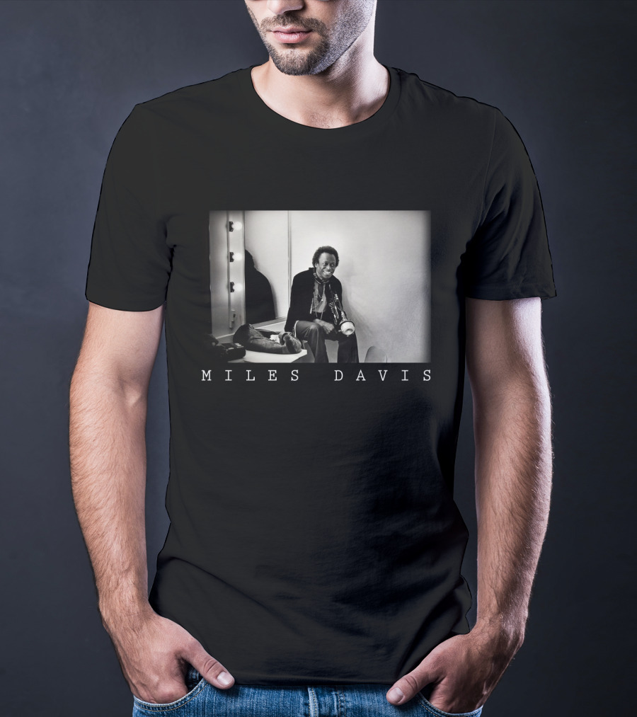 Miles Davis Backstage Reflection T-Shirt