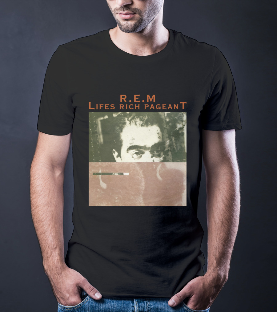 R.e.m. Lifes Rich Pageant Cover Art T-Shirt
