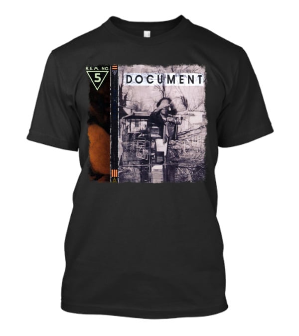 R.e.m. Document Album Cover No. T-Shirt
