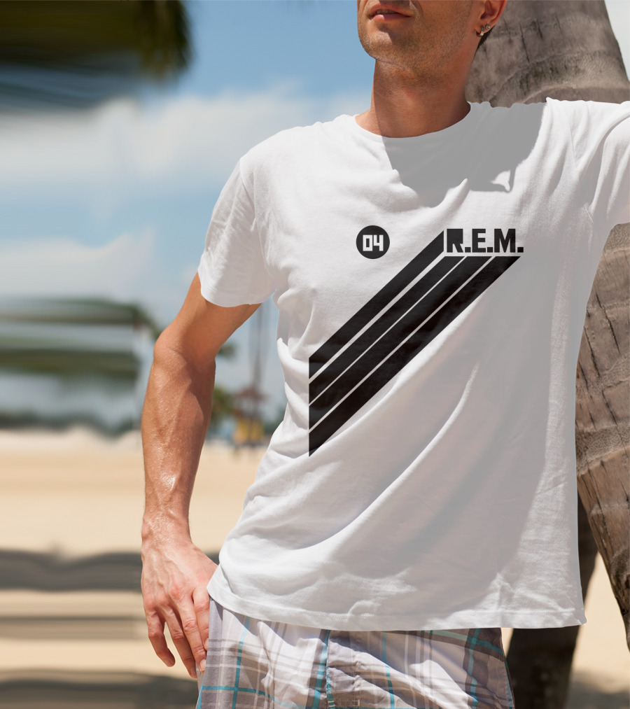 R.e.m. 04 Stripes T-Shirt