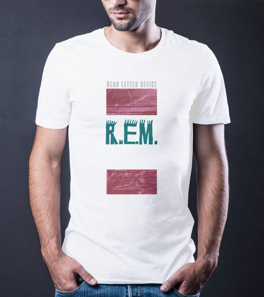 R.e.m. Dead Letter Office Album Art T-Shirt