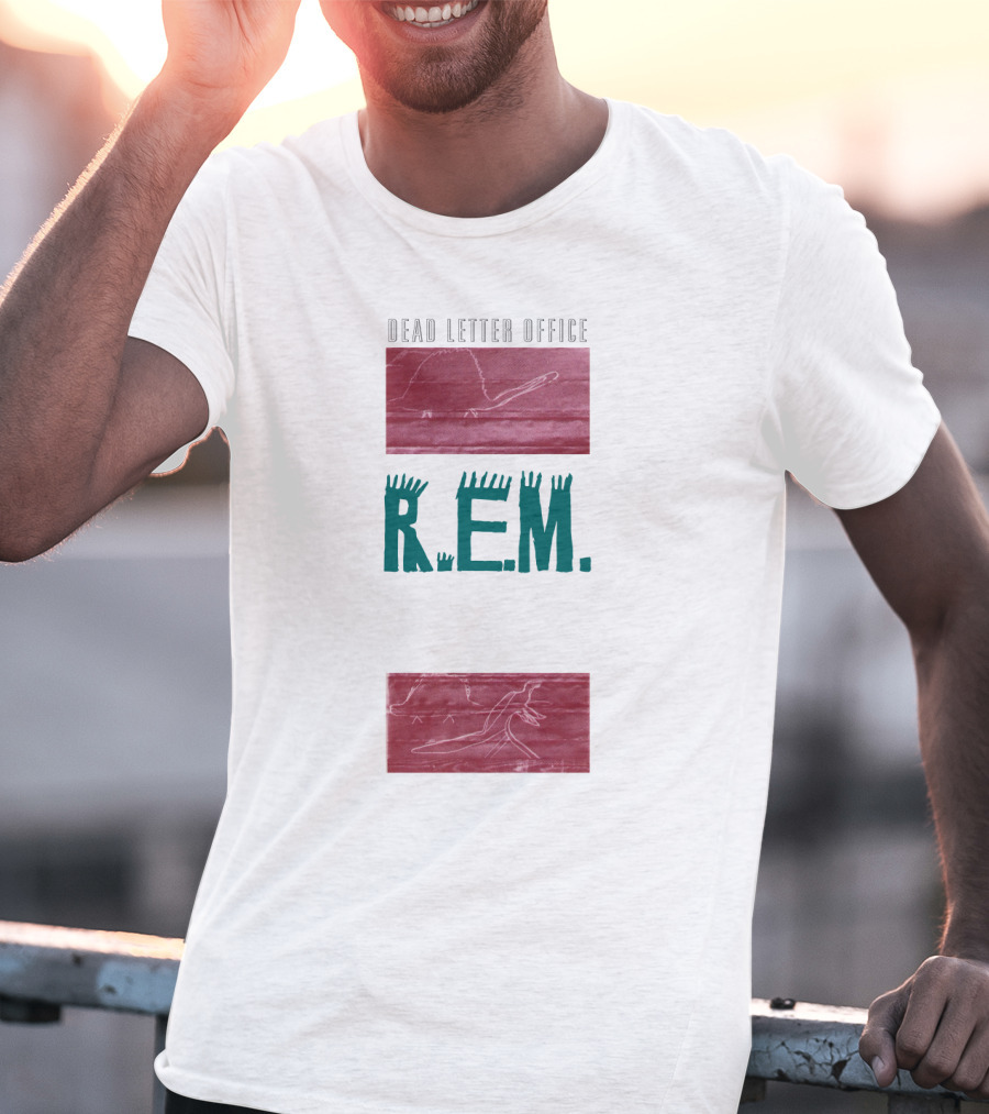 R.e.m. Dead Letter Office Album Art T-Shirt