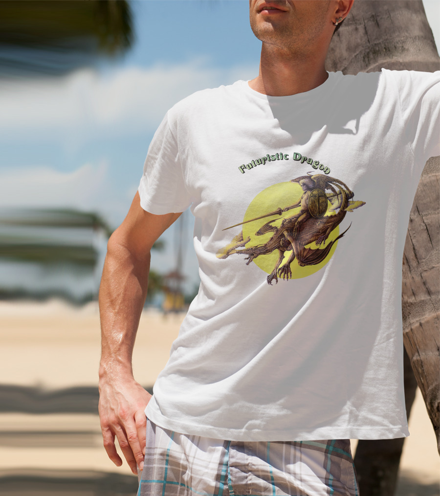 Futuristic Dragon Trx-Ms T-Shirt