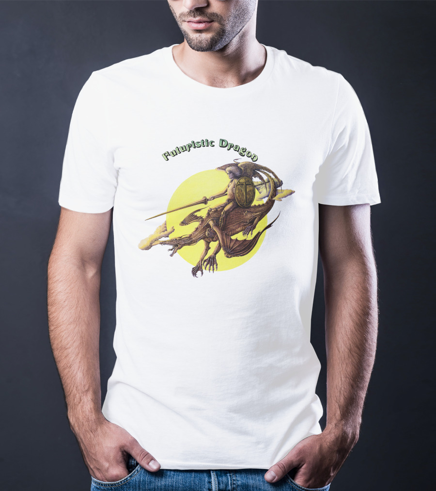 Futuristic Dragon Trx-Ms T-Shirt