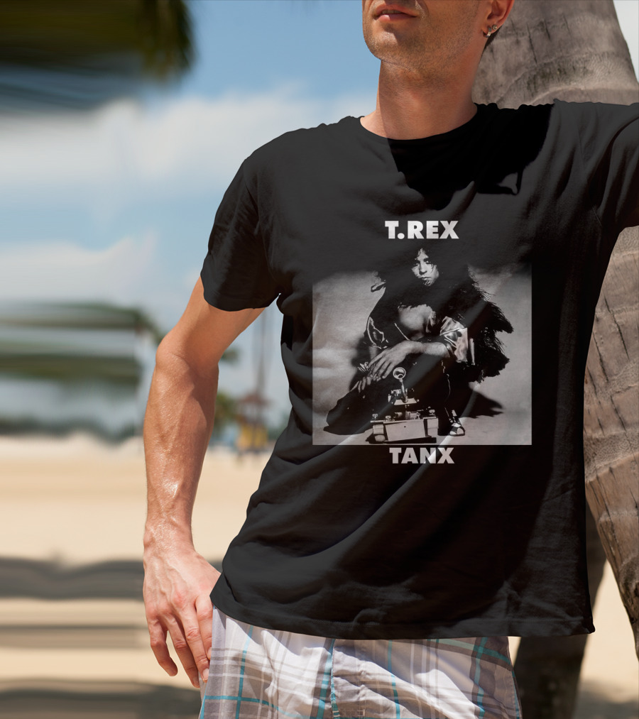 T.rex Tanx Album Cover Trx-Ms T-Shirt