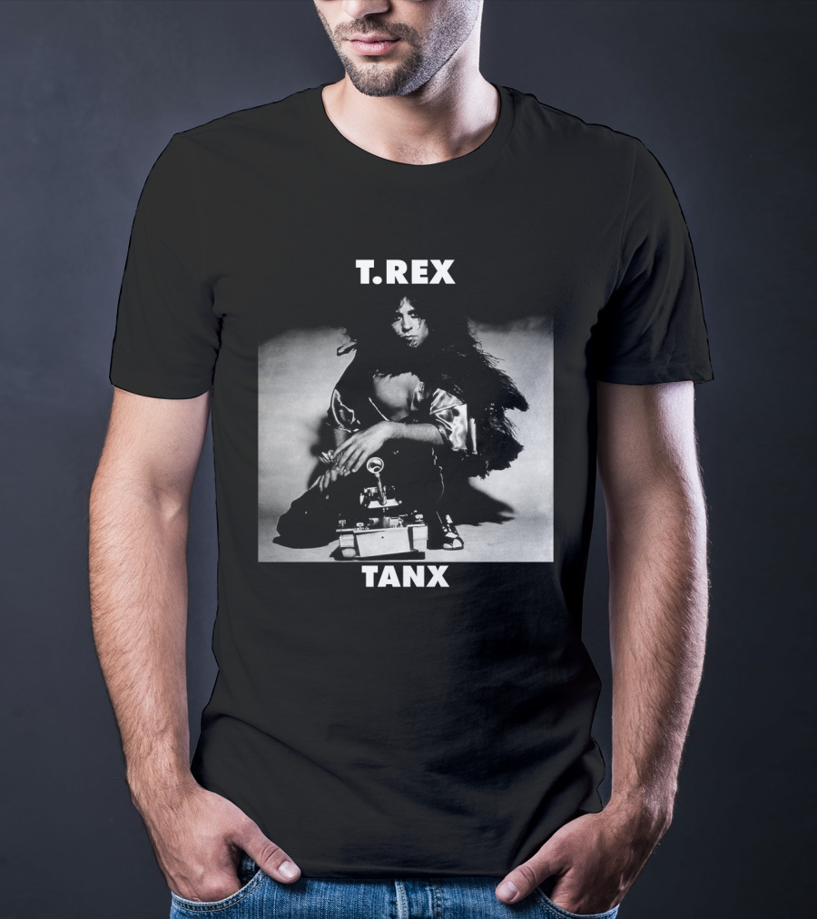 T.rex Tanx Album Cover Trx-Ms T-Shirt