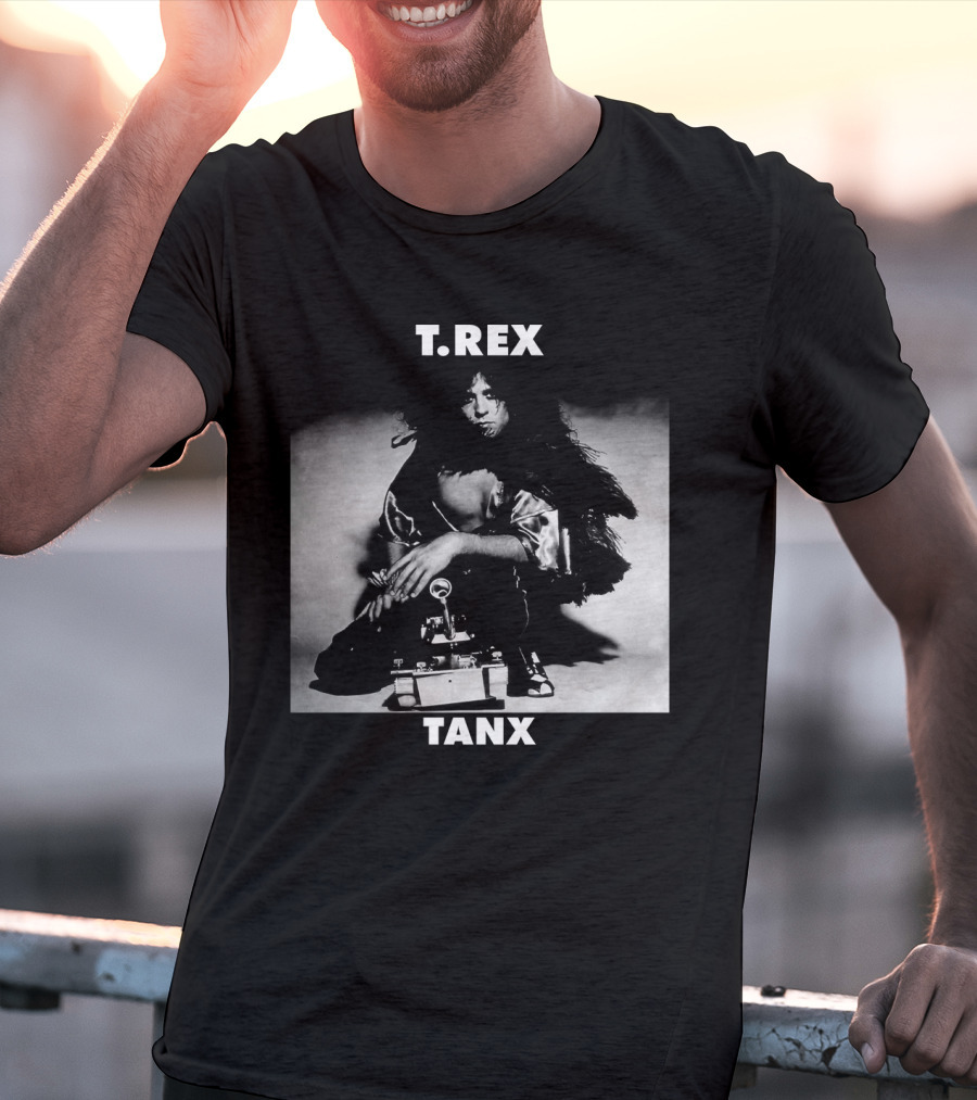 T.rex Tanx Album Cover Trx-Ms T-Shirt