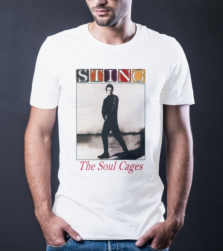 Sting The Soul Cages T-Shirt