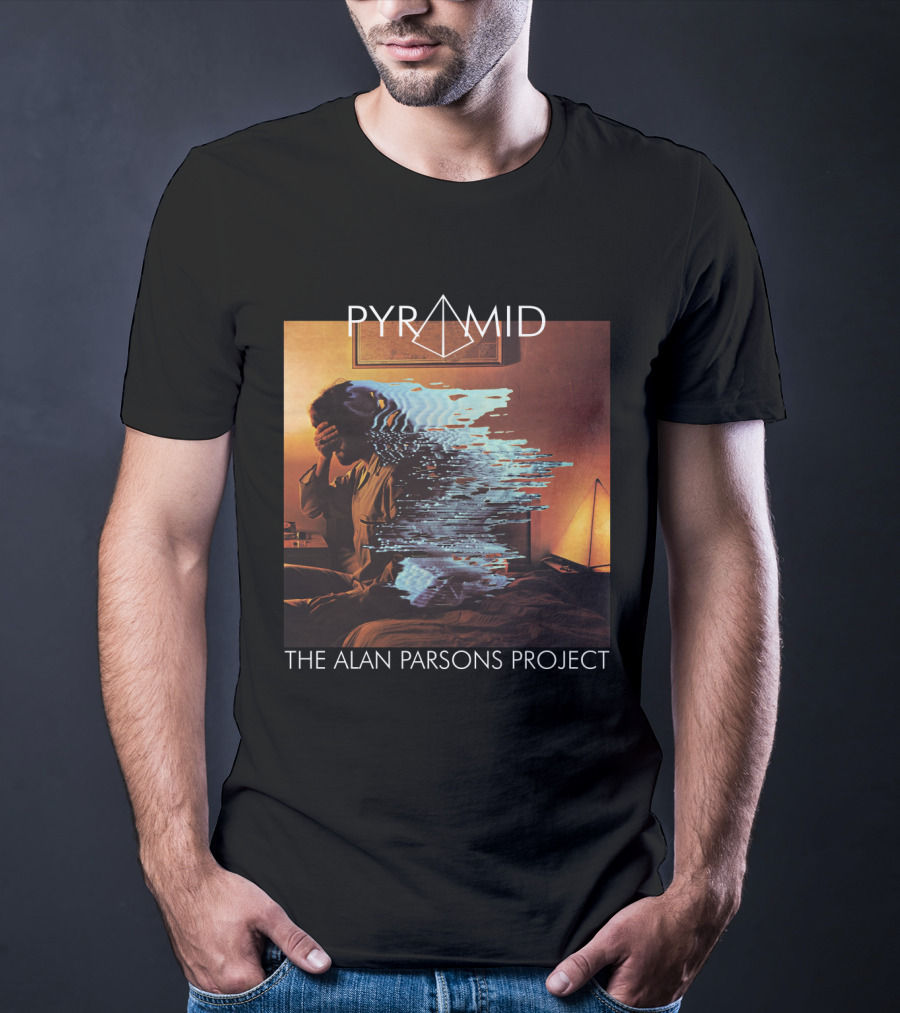 Pyramid The Alan Parsons Project T-Shirt