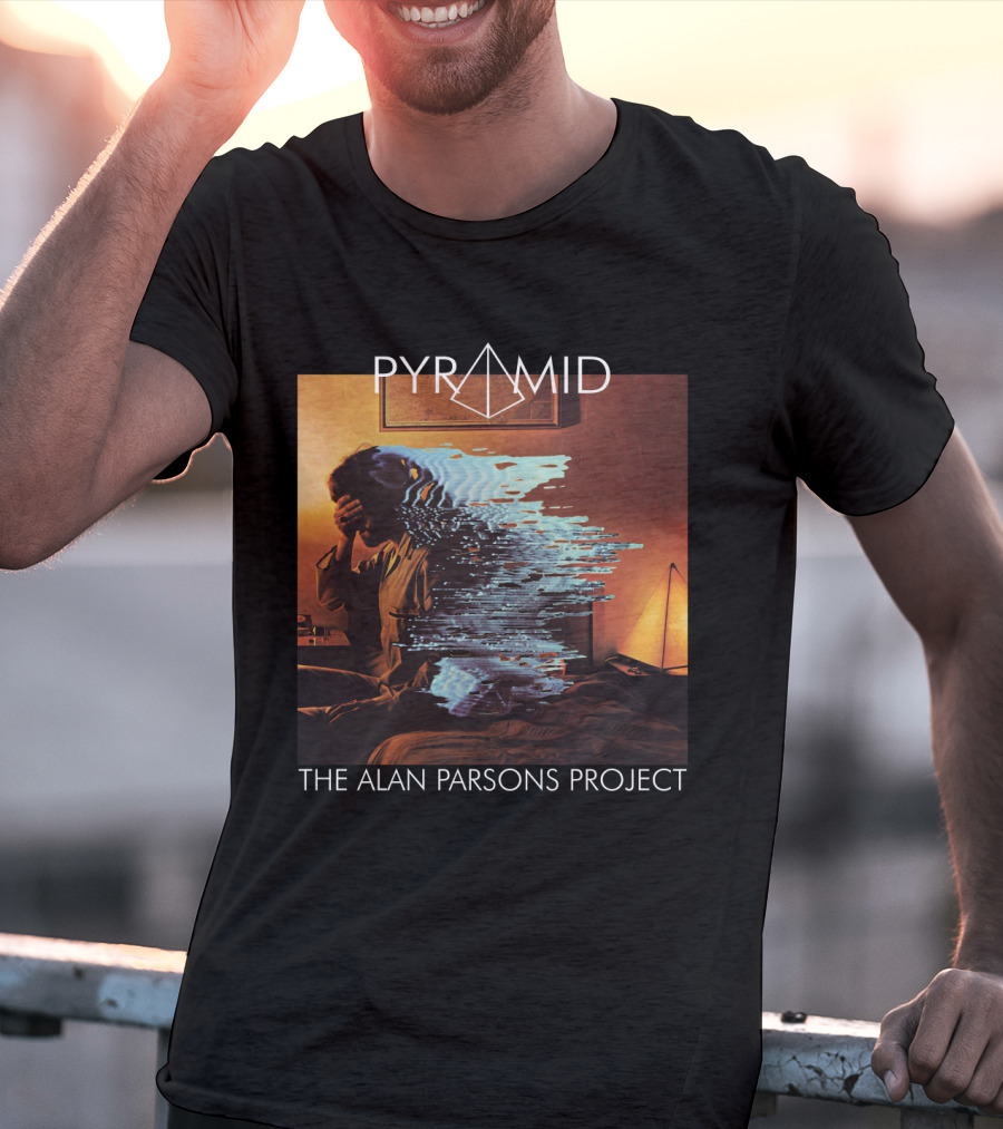 Pyramid The Alan Parsons Project T-Shirt