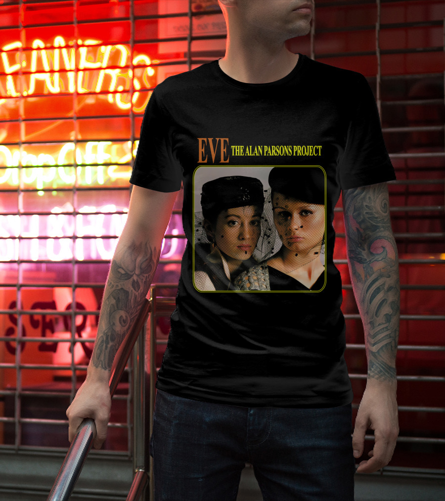 Eve The Alan Parsons Project T-Shirt