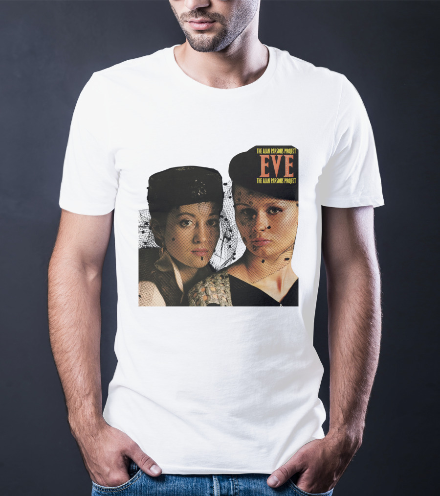 The Alan Parsons Project Eve Album Cover Art Tapp-Ms T-Shirt