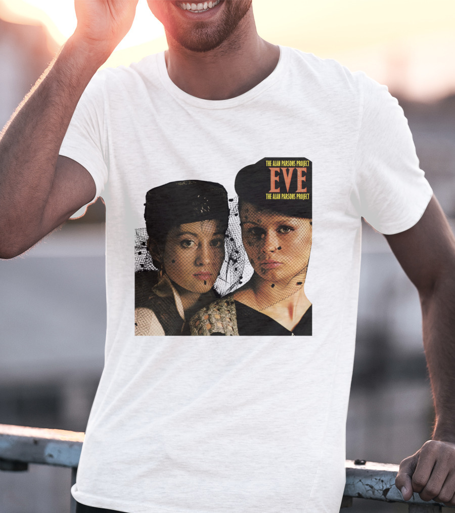 The Alan Parsons Project Eve Album Cover Art Tapp-Ms T-Shirt