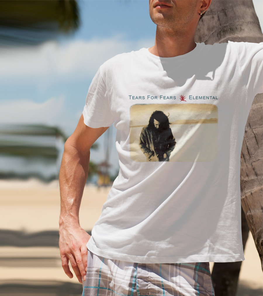 Tears For Fears Elemental Album Cover Art T-Shirt