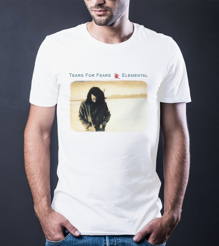 Tears For Fears Elemental Album Cover Art T-Shirt