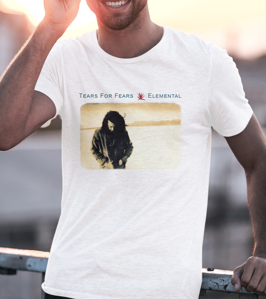 Tears For Fears Elemental Album Cover Art T-Shirt