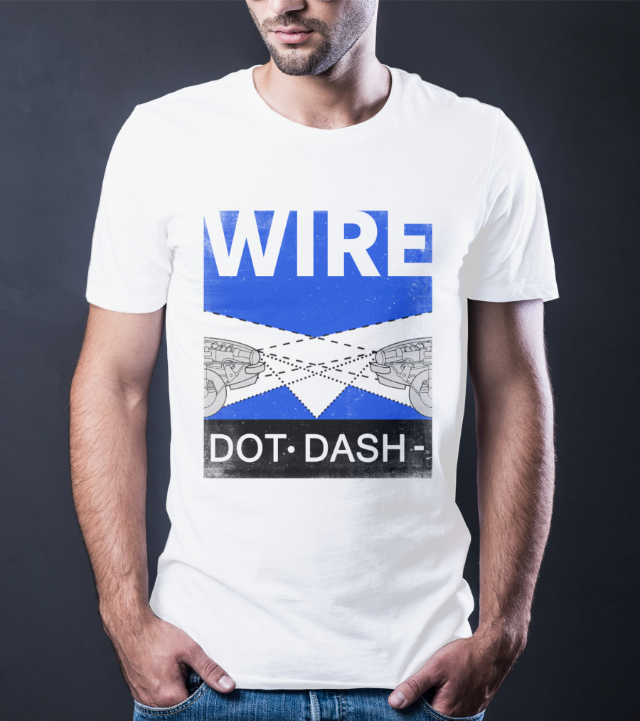WIRE DOT DASH T-Shirt