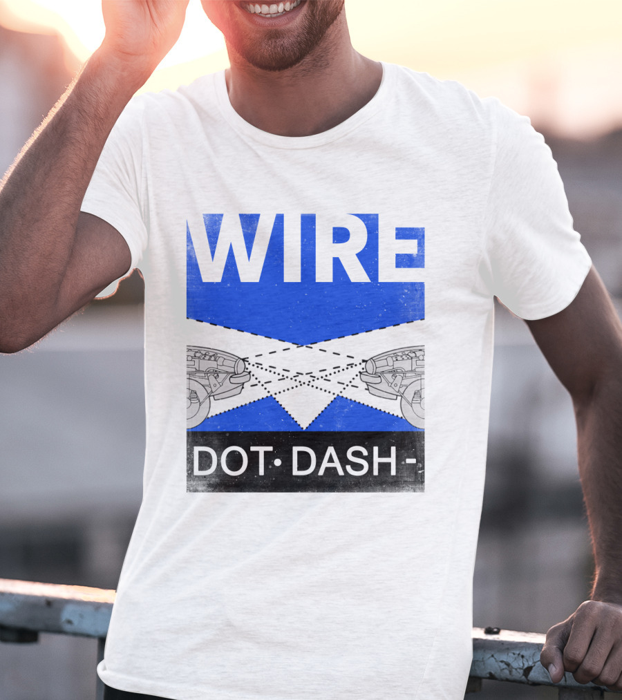 WIRE DOT DASH T-Shirt