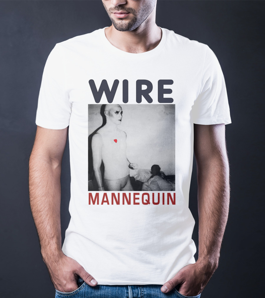 WIRE MANNEQUIN Heart T-Shirt