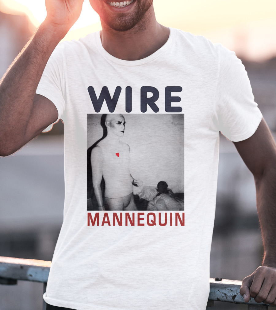 WIRE MANNEQUIN Heart T-Shirt