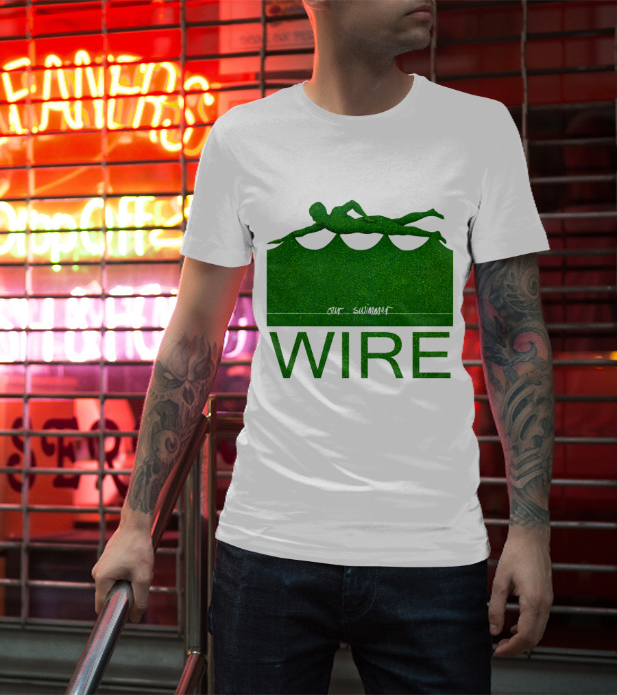 Wire Our Swimmer T-Shirt
