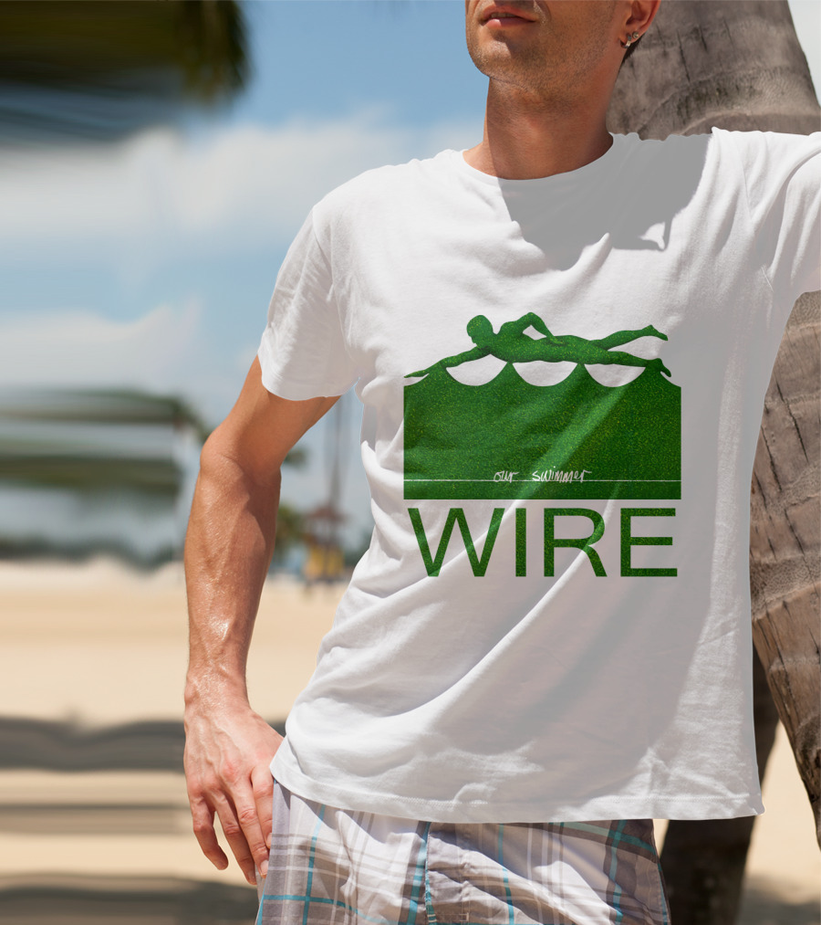 Wire Our Swimmer T-Shirt